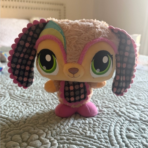 Dora the Explorer Plush Bundle Lot of 5 Elephant Giraffe Flamingo Stuffed Toys - Picture 6 of 7